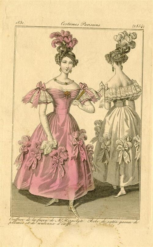 Costumes Parisiens no. 2854