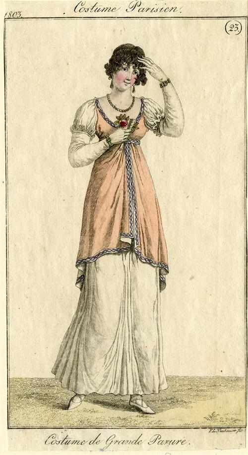 Costume Parisien 'Costume de Grande Parure'