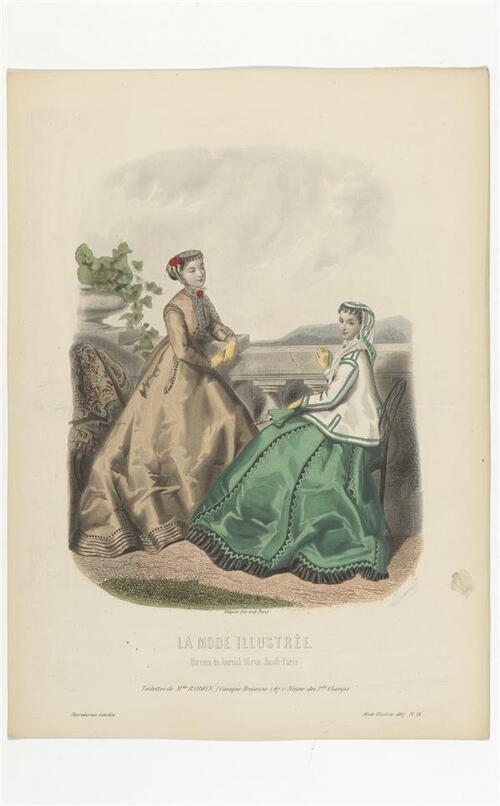 La Mode Illustrée