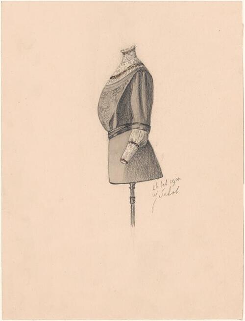 Kostuumtekening