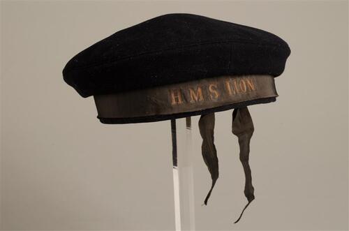 Kindermatrozenpet "H.M.S. LION"