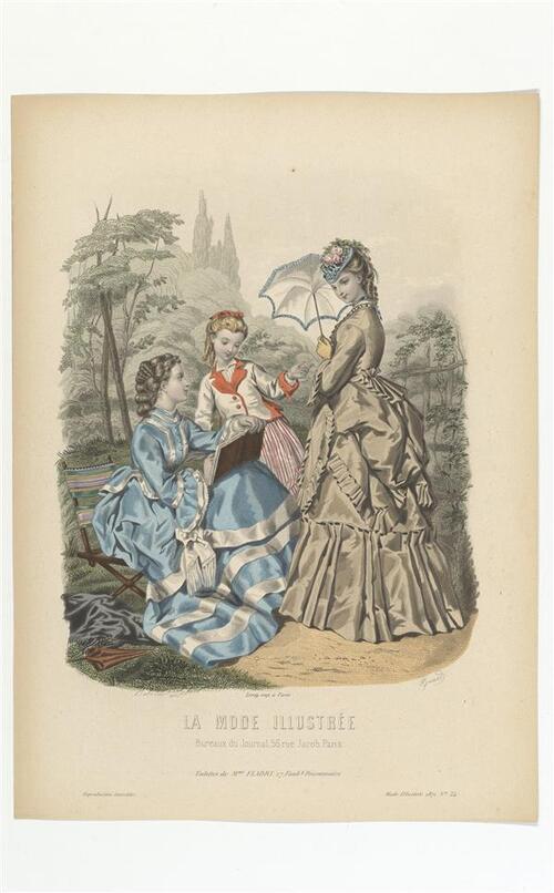 La Mode Illustrée