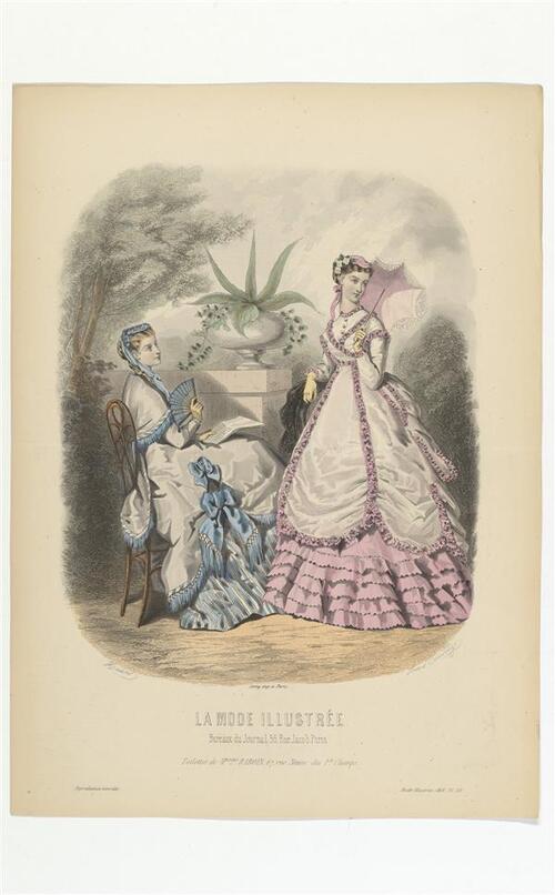 La Mode Illustrée