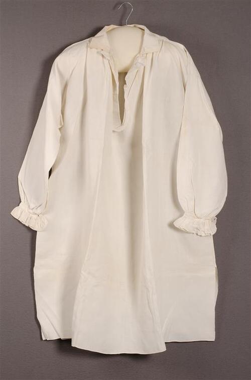 Herenhemd met jabot