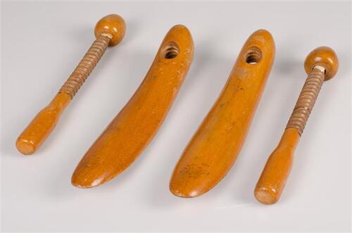Paar schoenspanners