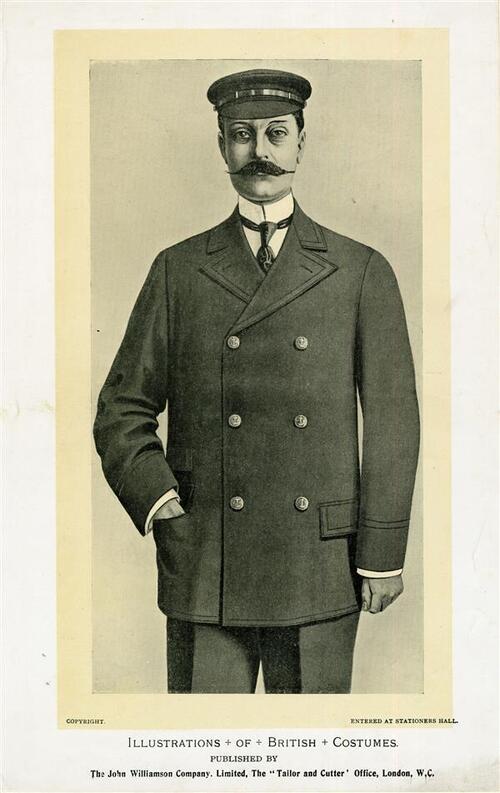 Illustrations of British Costumes