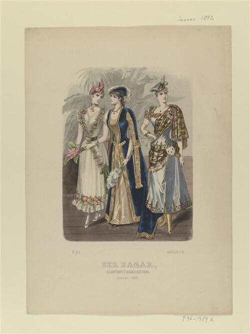 Der Bazar, Illustrirte Damen-Zeitung
