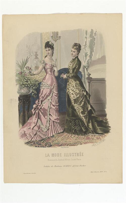 La Mode Illustrée