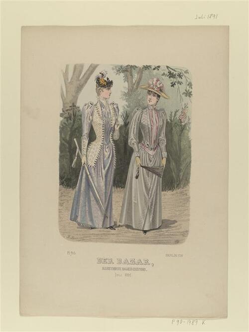 Der Bazar, Illustrirte Damen-Zeitung