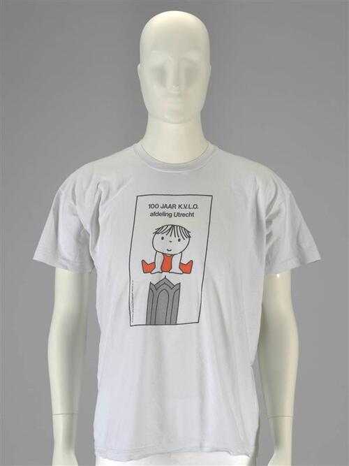 T-shirt van 100 jaar KVLO