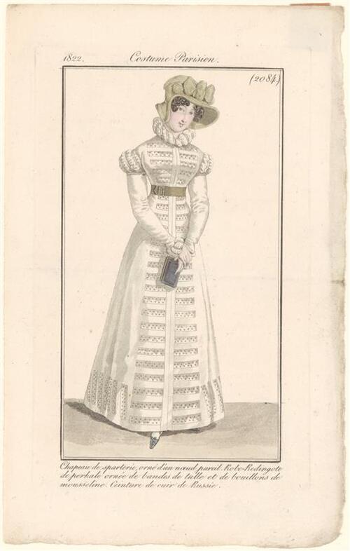 34 modeprenten uit Journal des Dames et des Modes (1797-1839)