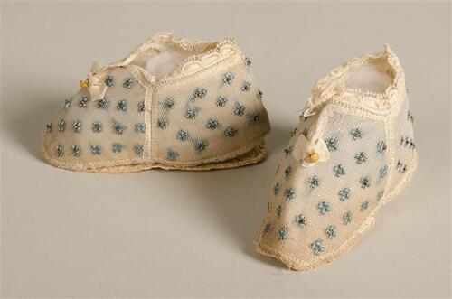 Paar babyschoenen