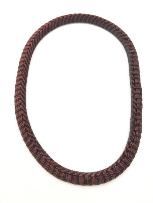 Ketting van papier, driehoekig