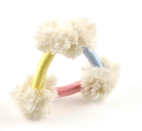 Armband van omwonden strengen draad