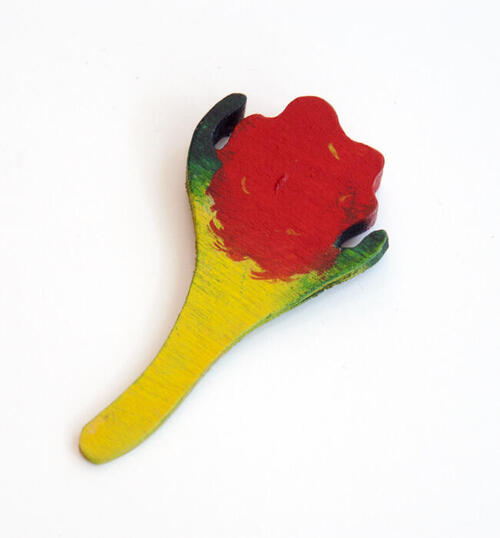 Broche bloem