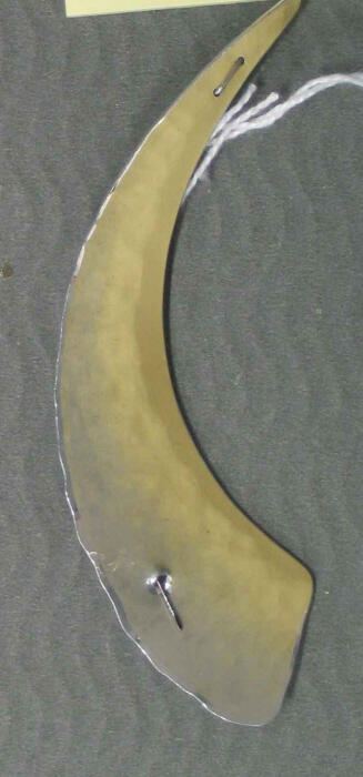 Broche rondlopend