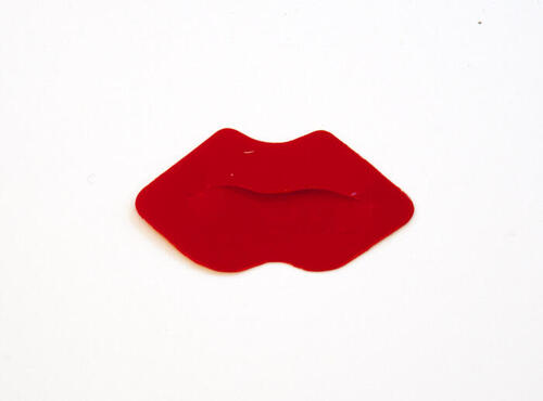 Rode lippen "lellebel"