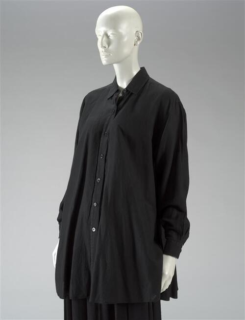 Zwarte blouse