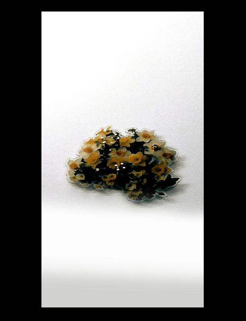 Bouquet broche