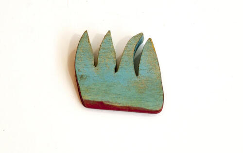 Klembroche hout