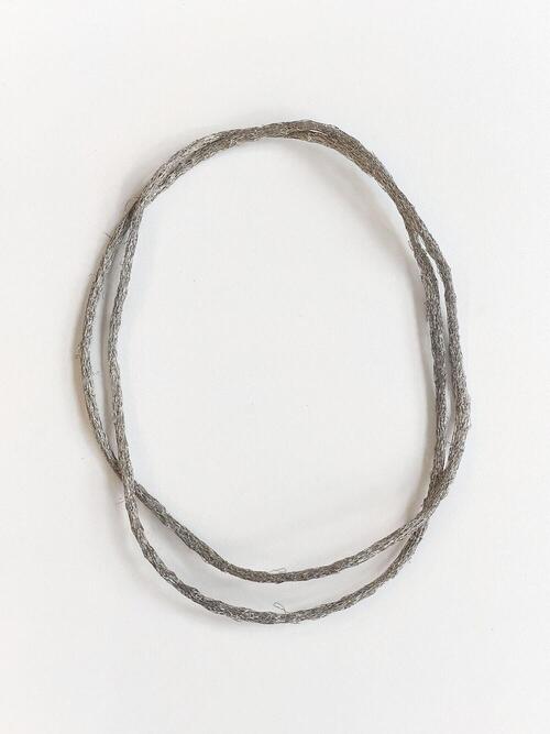 Knitted Necklace Long