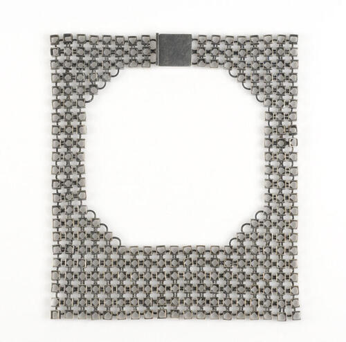 Halssieraad van zilver