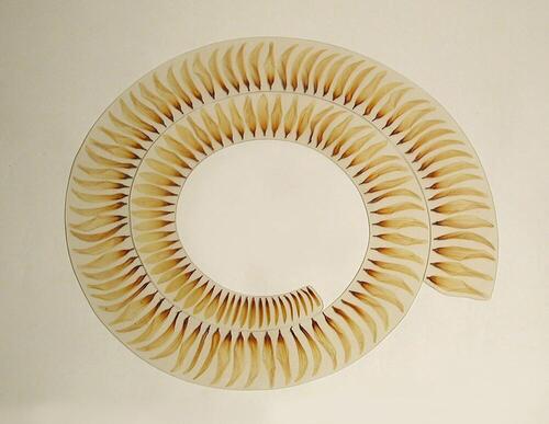 Dahlia collier / Dahlia necklace
