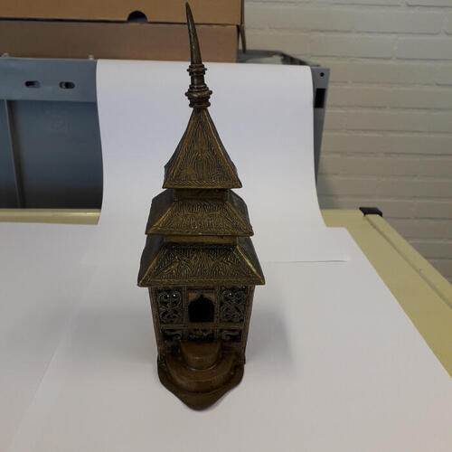 Miniatuur moskee