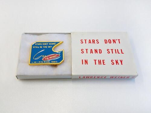 Stars don't stand still in the sky