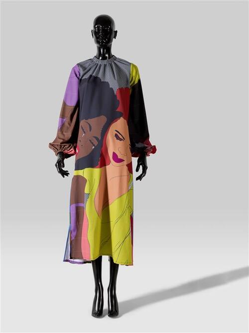 Bohemia Girl Seeks Girl Dress