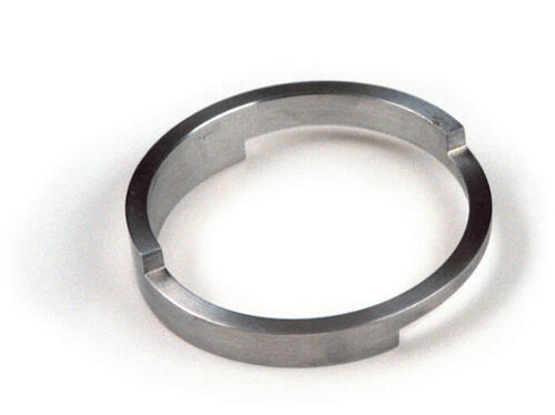 Cirkelvormige armband van aluminium
