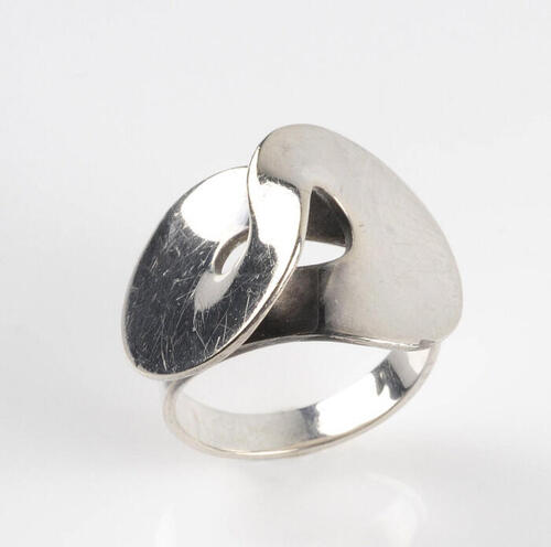 Ring met 8 vorm