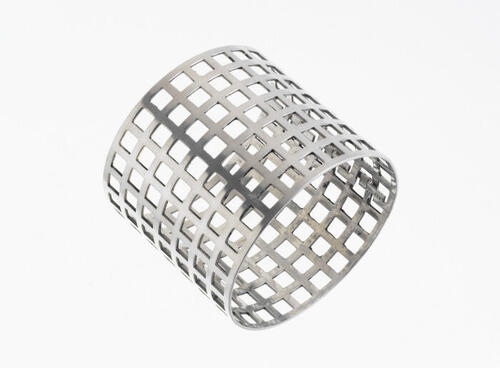 Armband met ruitmotief