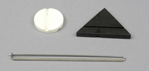 Broche met twee wisselelementen 