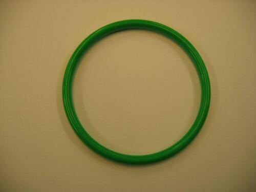Ronde armband in groene plastic