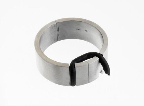 Armband met rubber snaar