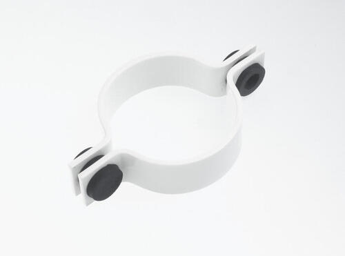 Armband van twee halve cirkels acrylaat