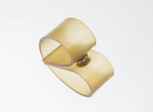 Armband transparant PVC