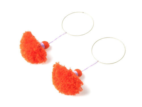 Cotton Earrings