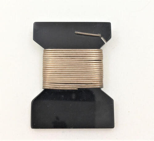 Broche wikkelkaart 