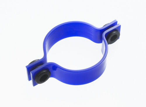 Armband van twee halve cirkels acrylaat