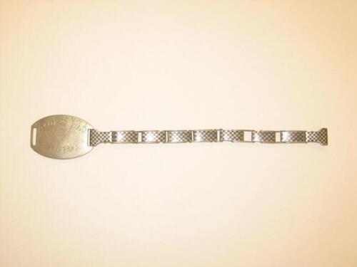 Armband in wit metaal