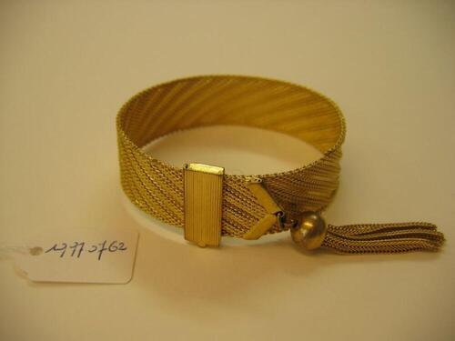 Armband in goudkleurig metaal