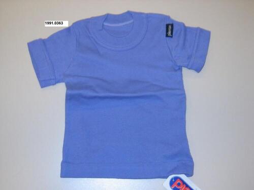 T-shirt in blauwe katoen