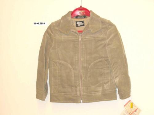 Jack in beige ribfluweel