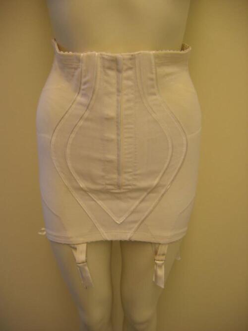 korset in witte nylon