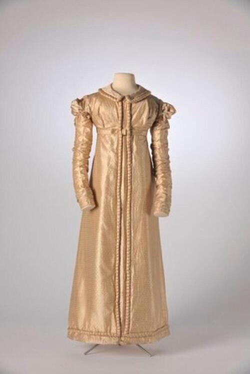 Robe redingote