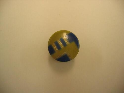 Manchetknopen in beige en blauw motief