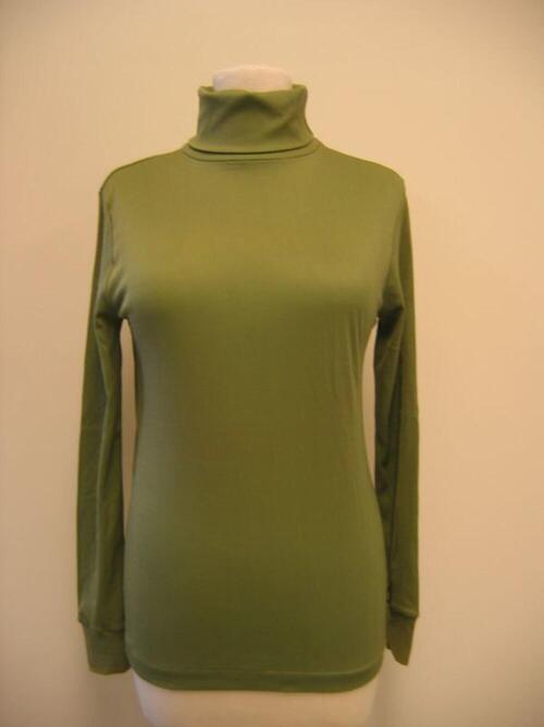 Coltrui in groene polyamide