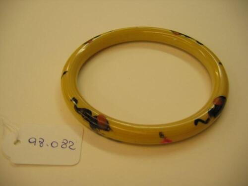 Armband in ivoor met oosters motief